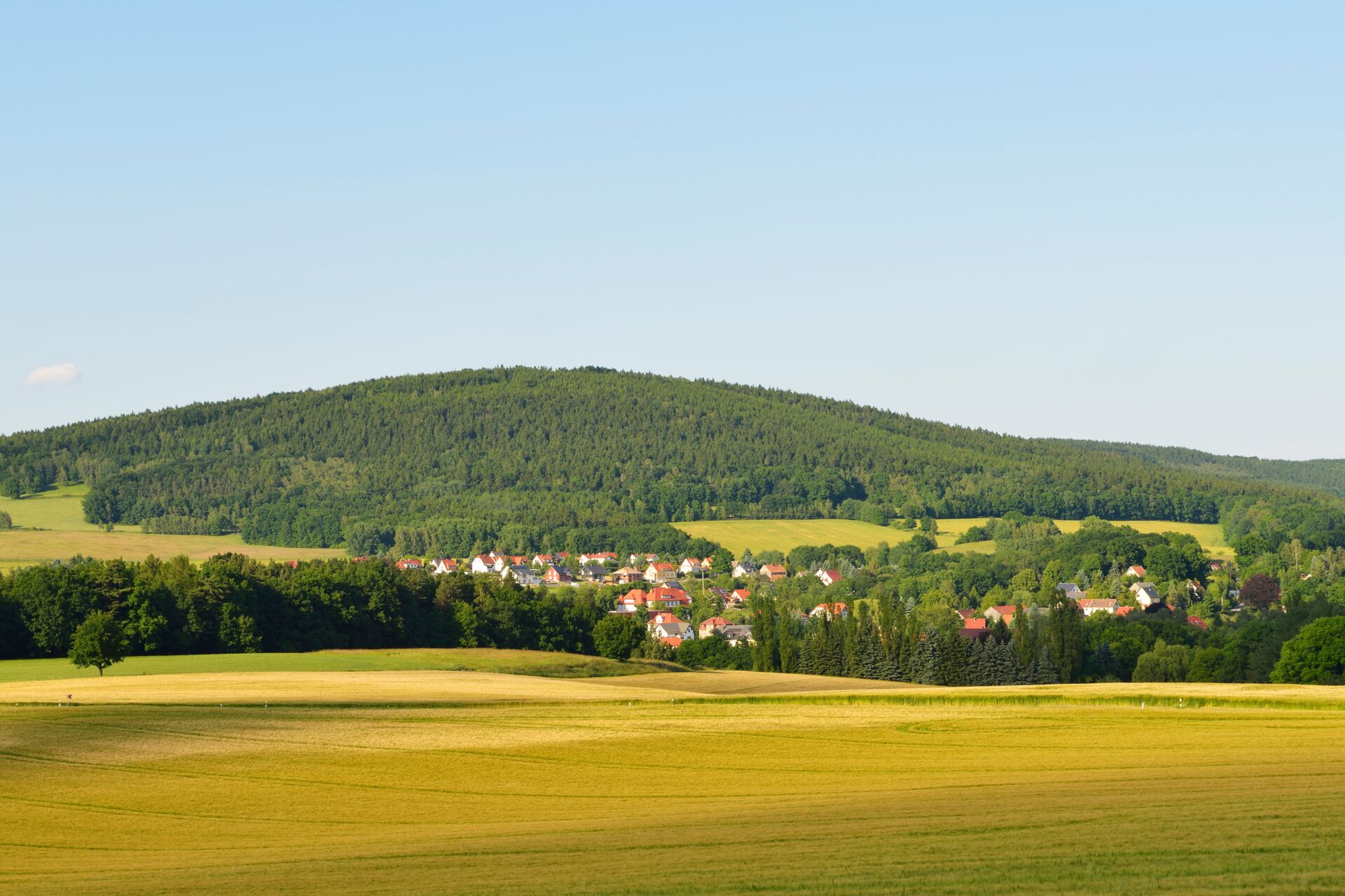Gemeinde Großpostwitz Umgebung