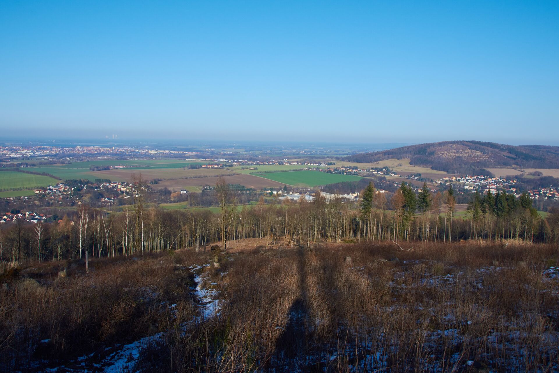 Raschaer Berg in der Oberlausitz