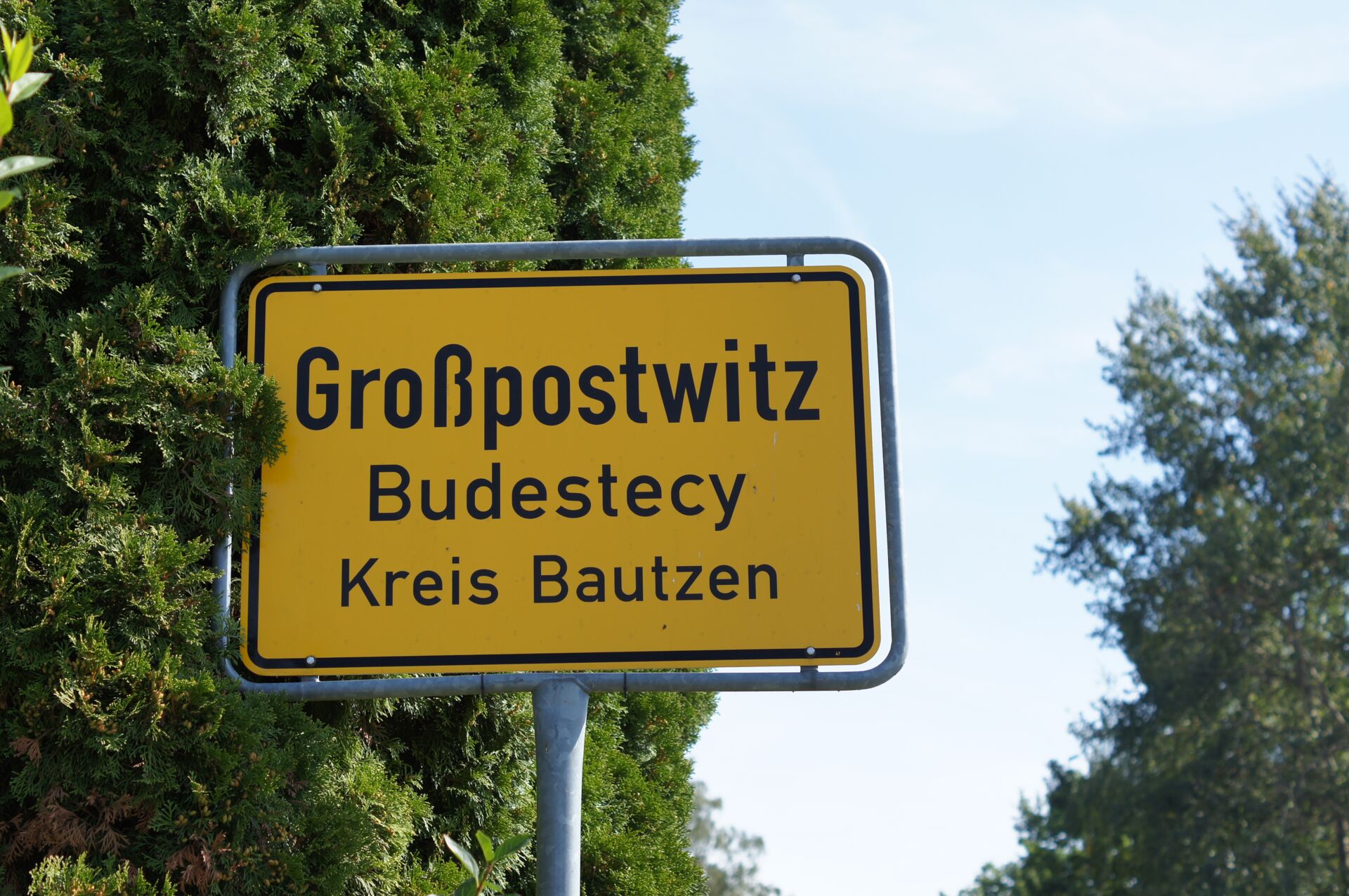Ortsschild