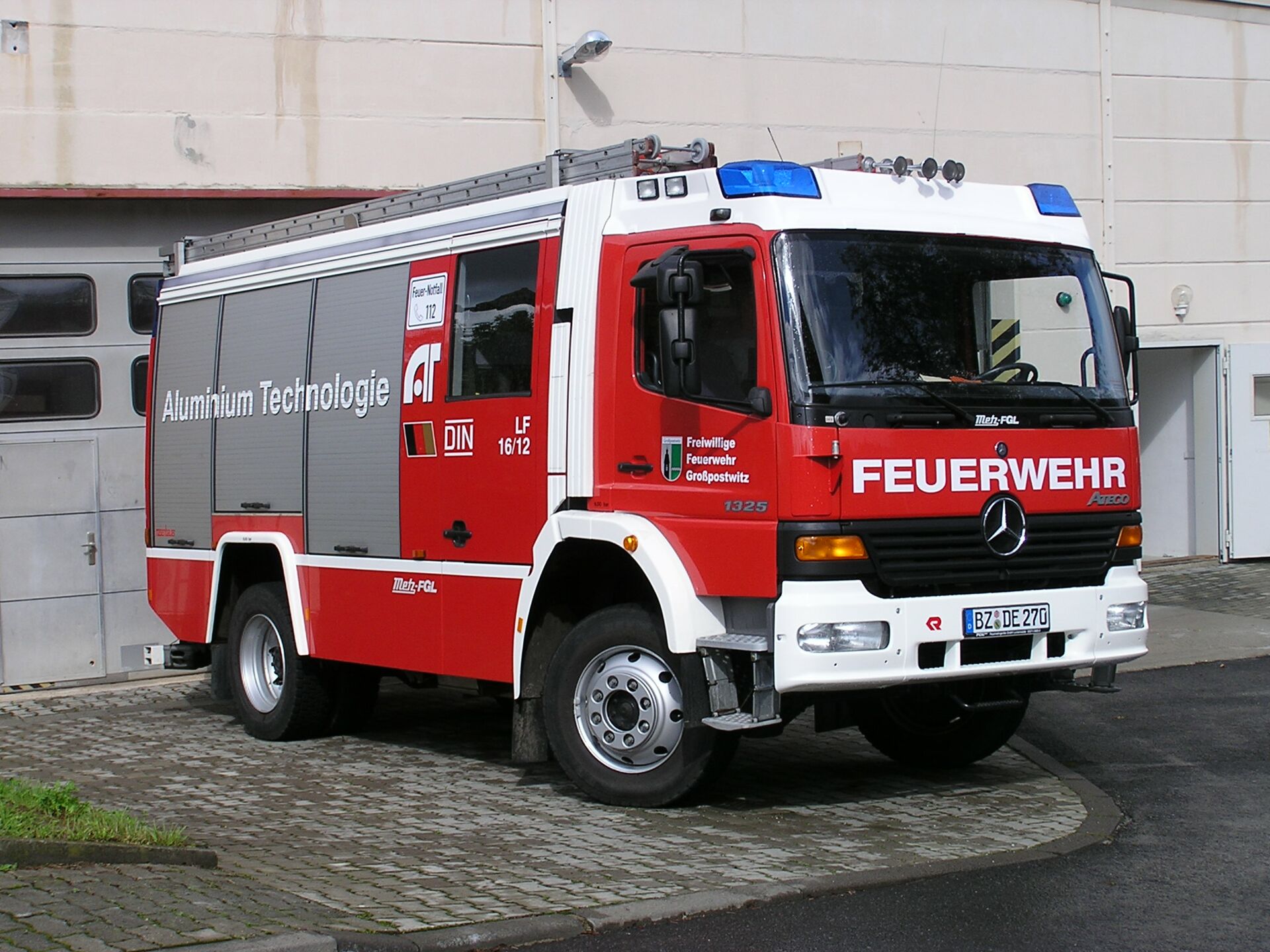 Löschfahrzeug