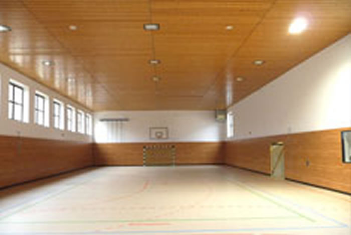 Sport- & Mehrzweckhalle Obergurig