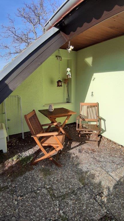Ferienwohnung Müller - Terrasse