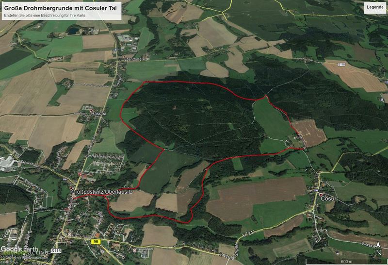 Grosse Drohmbergrunde mit Cosuler Tal