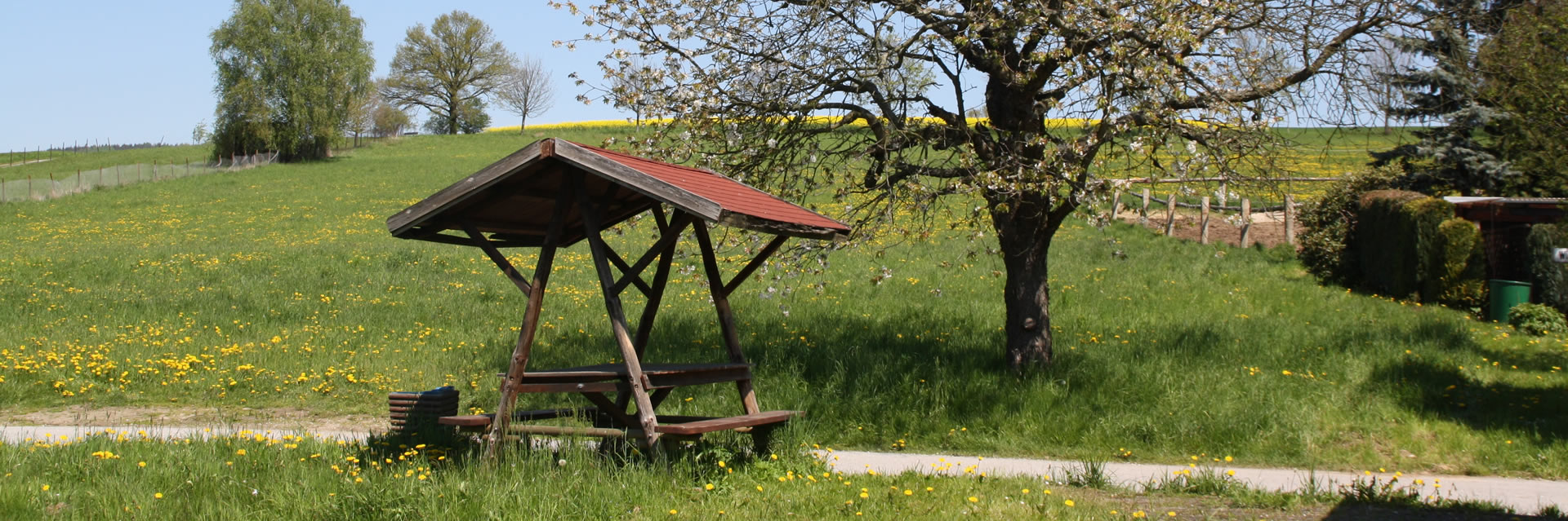 Wanderweg, Wanderradweg Großpostwitz