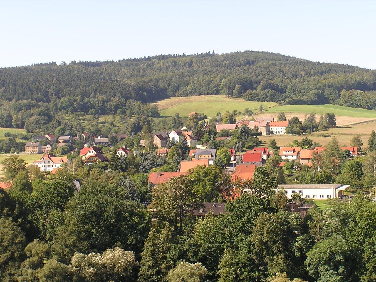 Berge - Blick