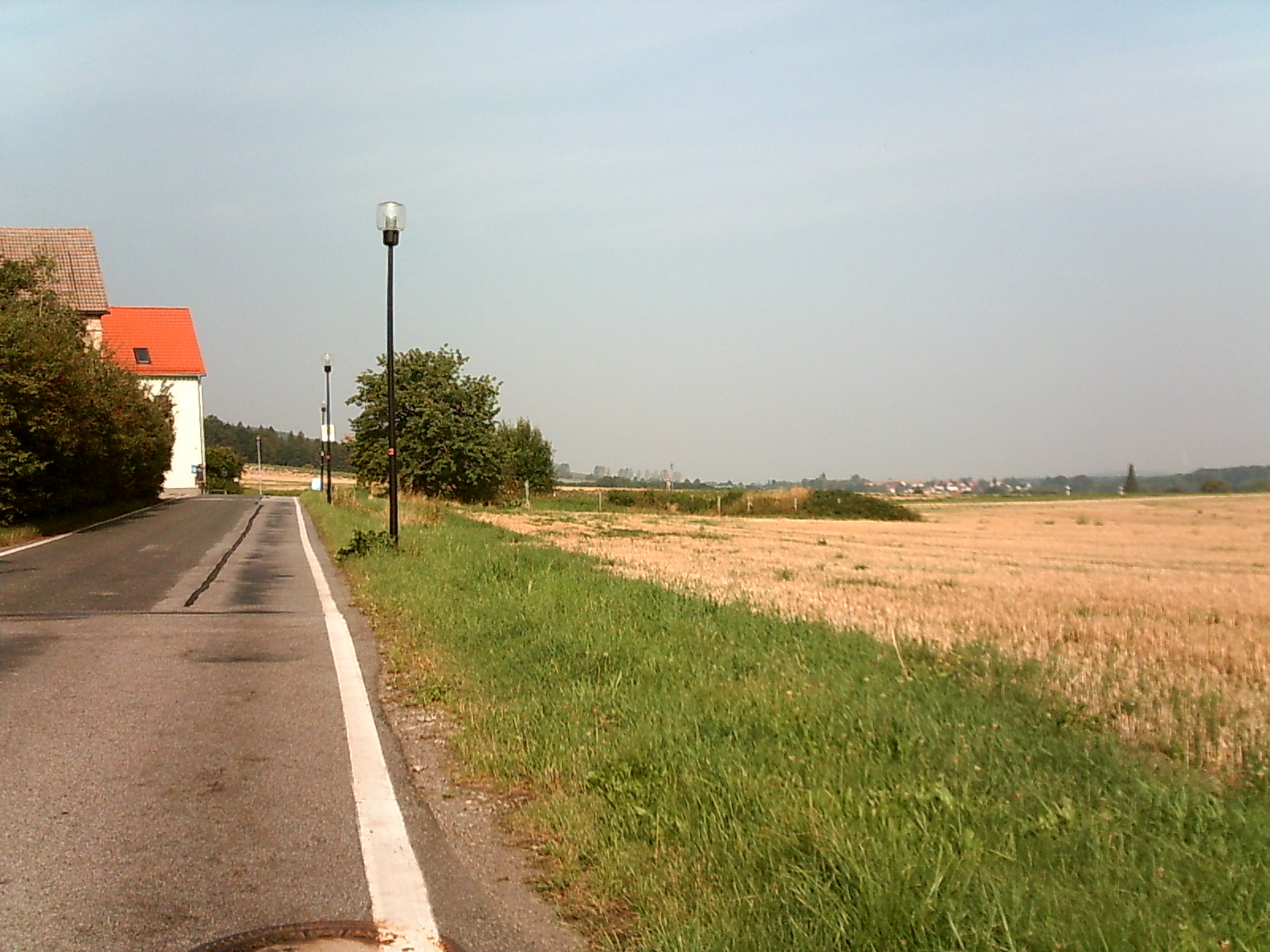 Straße nach Berge