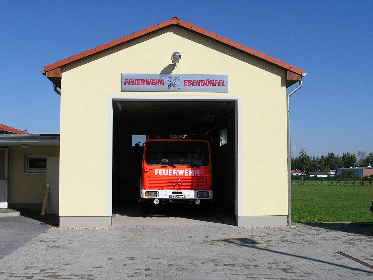 Ebendörfel - Feuerwehrhaus