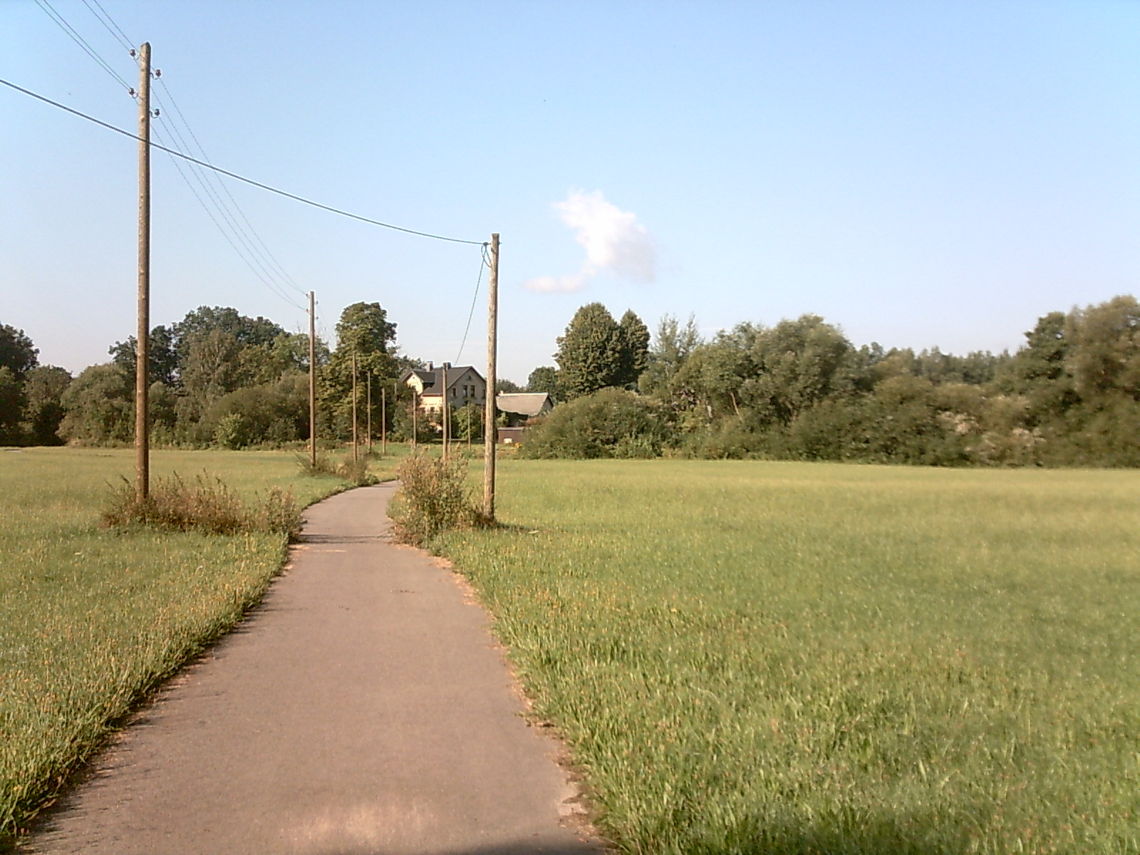 Eulowitz - Spreeradweg