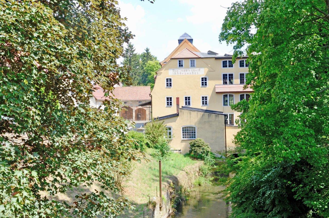 Großpostwitz Kunstmühle Schnabel