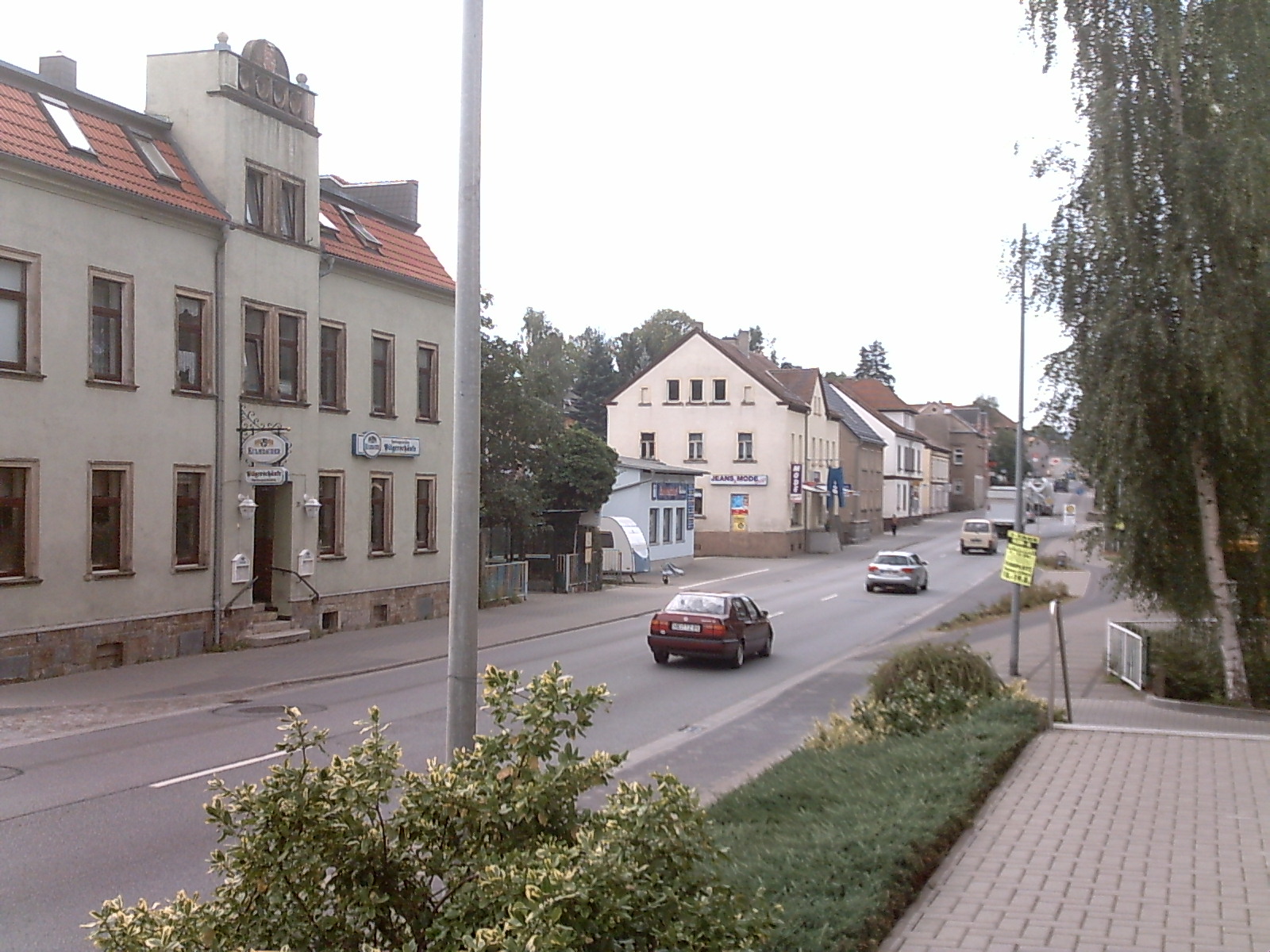 Zentrum von Großpostwitz