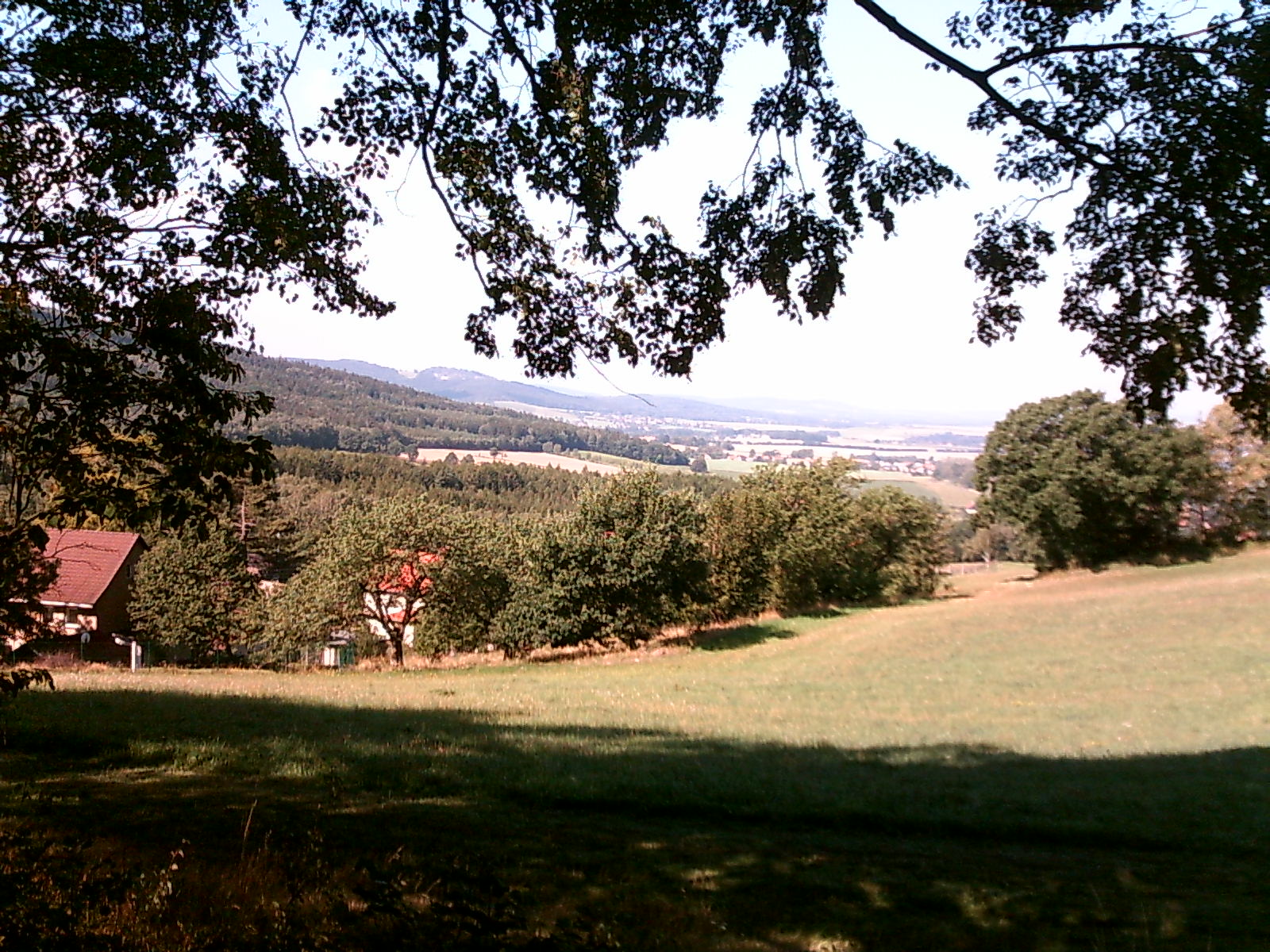Blick auf Mehltheuer
